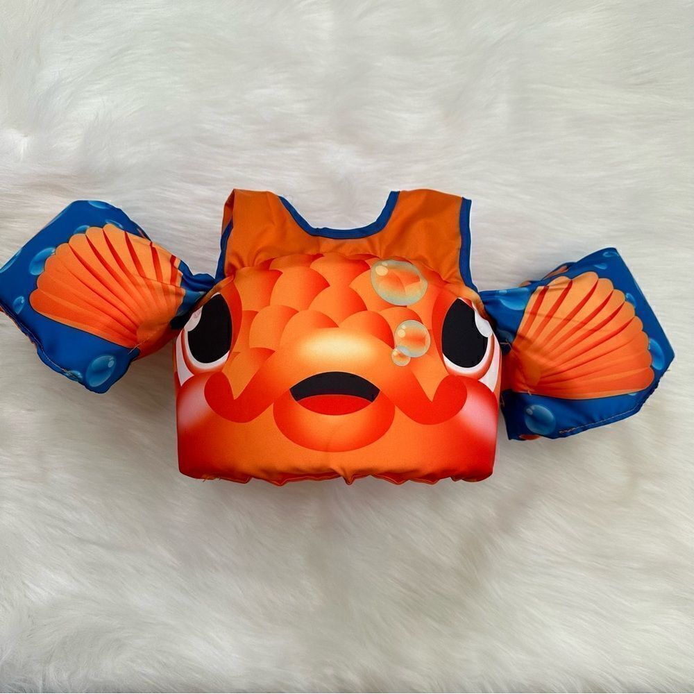 Body Glove Orange Fish Kids Life Jacket